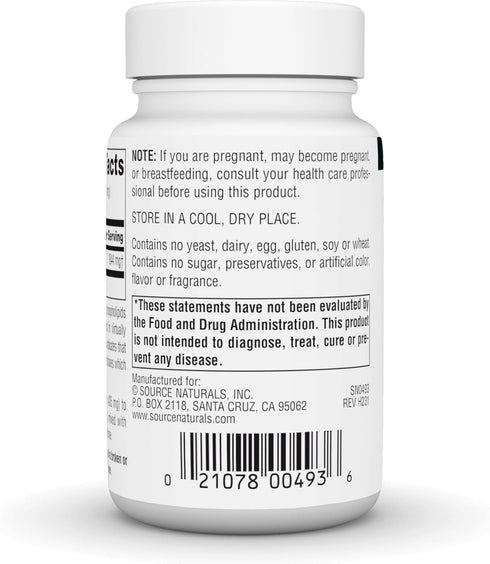 Source Naturals Pure Inositol - 2 oz Powder Dietary Supplement