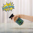 Caldrea Multi-Surface Countertop Spray Cleaner: Juniper Laurel Mint Scent, 16 oz, Made with Vegetable Protein Extract