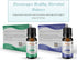 Nut Free Organic Toothpaste & Mouthwash Alternative, Natural Mouth Rinse, Pack of 1
