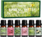 SALKING Spring Fragrance Oils Set, Premium Essential Oils Gift Set for Diffuser,