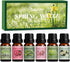 SALKING Spring Fragrance Oils Set, Premium Essential Oils Gift Set for Diffuser,