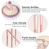 MAANGE 23 Pcs Makeup Brush Set - Premium Synthetic Professional Face Powder Blush Eyeshadow Blending Kit