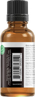Viva Doria 100% Pure Black Pepper Essential Oil - Undiluted, Food Grade - 30 mL (1 Fluid Ounce)