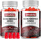 Creatine Monohydrate Gummies, 5g for Women & Men, L-Taurine, B12, Creatine Chews for Muscle Growth, Mixed Berry Flavor,