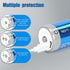 messule 4 1 Cable,6 Pack Battries,LR20 1.5V 7500mWh Toys(6 Rechargeable Lithium D Batteries with in USB-C Charge D Cell