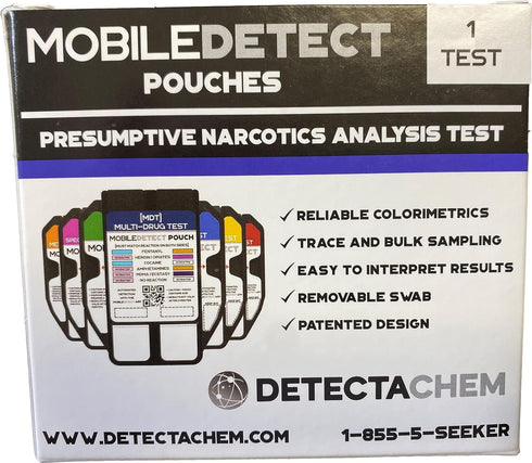 Residue Detection Multi-Drug Test Kit, Rapid Surface Residue Detector