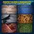 Coconix Floor & Furniture Repair Kit - Fix Scratches, Scuffs, and Dents on Hardwood Floors, Furniture, and Laminate