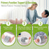 Suicatene 2 Pack Foot, Ankle & Heel High - Density Sponge Rings - Prevent Bed Sores, Ideal for Post Surgery, Elderly