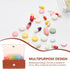 Uonlytech Weekly Pill Organizer Storage Container, Portable Dustproof Moisture-Resistant Plastic Medicine Case