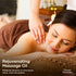 Sore Muscle Massage Oil 8 fl oz - Body Massage Oil with Peppermint, Lavender, Arnica for Pain Relief and Relaxation