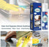 Stain(100ML*5PCS) (5) Bubble Cleaner Foam,Foaming Heavy Oil Stain Cleaner,All-Purpose Rinse-free Cleaner Spray,Kitchen