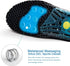 Cloud Soles for Men Women, Silica Gel Sport Shoe Insole, Medium 8.5-10, Shock Absorption, Plantar Fasciitis