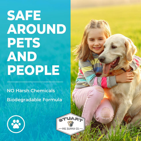 Professional Strength Oxy Carpet Cleaner Solution, Deodorizer for Carpet Shampooer Machine for Pet Stains