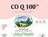 Maxi Health CO Q10 100mg, Coenzyme Q10 Supplement, 90 Liquid Capsules