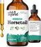 Wild & Organic Horsetail Herb Tincture - Hair Skin and Nails Support