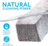 Impresa 2 Pack Pumice Stone Toilet Bowl Cleaner with Extra Long Handle, Limescale Remover, Brush Wand
