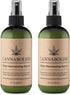 Cannabolish Wintergreen Smoke Odor Eliminator Spray and Air Freshener, 8 fl. oz, Natural Ingredients (Pack of 2)