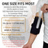 Copper Elbow Brace - Cubital Tunnel Elbow Brace, Ulnar Nerve Brace, Elbow Splint for Sleeping with 4 Removable Metal