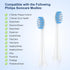 MRYUESG Extra-Soft Toothbrush Replacement Heads, 10 Pack - Compatible with Philips Sonicare