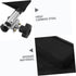 1Set NOLITOY Wide Style Wheelchair Neck Pillow Comfortable Back Support Cushion for Adults Easy to Install Optimal
