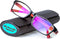 Prospek Blue Light Reading Glasses, Anti-Glare for Computer Use, Clear Lens 3.0 Diopters