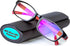 Prospek Blue Light Reading Glasses, Anti-Glare for Computer Use, Clear Lens 3.0 Diopters