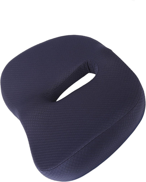 Seat Cushion Donut Pillow, Donut Pillow Office Orthopedic Donut Cushion Memory Foam Soft Breathable Seat Pillow Pad