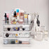 Coloch 3 Drawers Plastic Makeup Organizer, Vanity Countertop Cosmetics Display Case for Makeup, Skincare, Jewelry
