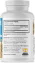 KSM-66 1,000mg 5% 90 Brain Forza Ashwagandha Organic Pure Root Extract, Strongest Dose, High Potency Withanolides