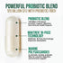 Nature's Probiotic Supplement for Gut Health & Bloating, 120 Billion CFU Probiotics for Women's Vaginal pH & Daily