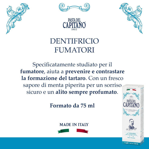 Smokers Toothpaste (3.64 Fl Oz / 103g)