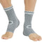 NeoTech Care Ankle Support Brace, Breathable, Men, Women, Right or Left, Gray, Size XL, 1 Pair
