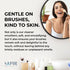 Premium 10 oz (290 mL) Makeup Brush Cleaner Liquid - Ultimate Solution for Cosmetic Brushes - Bare Essentials