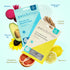Patchology Hydrating Sheet Masks - Weekend Travel Essentials with Hyaluronic Acid for Ultimate Hydration & Radiance