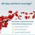 Super B-Complex – Methylated Sustained Release B Complex, 60 Small Tablets, Vegan, Lab Verified