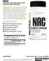 NutraBio N-Acetyl Cysteine Supplement (NAC) - 90 Capsules, 600mg Each, Powerful Anti-Oxidant for Immune Support