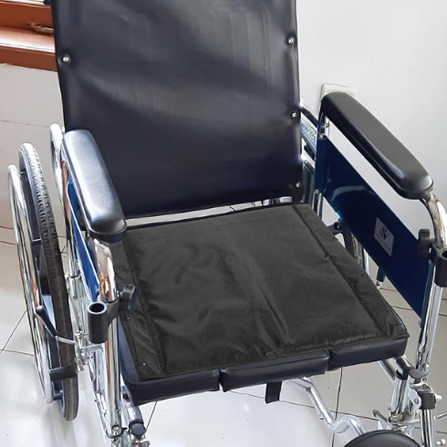 Healvian Wheelchair Accessories Wheelchair Seat Cushion Padded, Wheelchair Replacement Seat Cover, Oxford Cloth Chair Cushion for Wheelchair Office Chair Mobility Scooters Car Seat,Wheelchair Cushion by Healvian