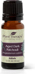Plant Therapy Aged Dark Patchouli 10 mL (1/3 oz) - 100% Pure, Undiluted Natural Aromatherapy Oil