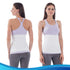 NYOrtho Postpartum Belly Binder - Abdominal Binder for Women, 12" High, Small 30"-45"