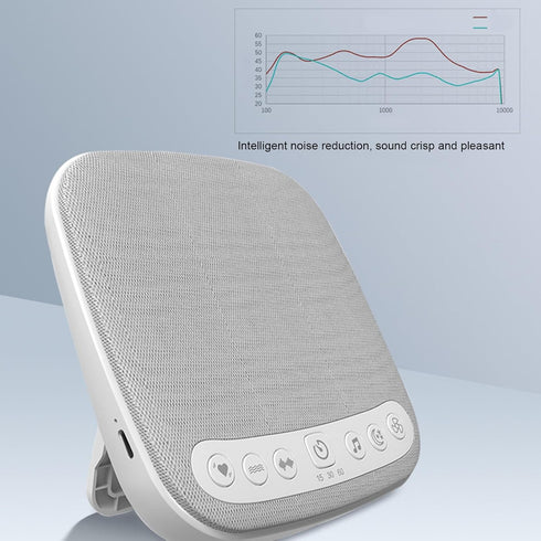 Vomeko Machine,18 White Noise Sounds Baby Sooth Sound Machine,Automatic Shutdown Timer Rest Baby Sooth Machine,Noise