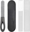 Toenail File for Thick Toenails, 3.6 Inch Double Sided Nail Files, 180 Grit Emery Boards, 1 PACK-BF01