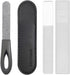 Toenail File for Thick Toenails, 3.6 Inch Double Sided Nail Files, 180 Grit Emery Boards, 1 PACK-BF01