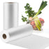 InPoetry 12'' 20'' Kitchen,350 (1 Food Storage Bags, x Plastic Produce Bag, Clear Plastic Bag for Food, Fruit