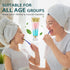 KSTARITE 2Pack (2) Niacinamide Whitening Toothpaste,Stain-Removing, Fluoride-Free, with Natural Cherry Blossom & Mint
