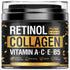 Retinol Face Cream, Natural Anti-Wrinkle Cream, Anti-Aging Facial Moisturizer with Collagen & Hyaluronic Acid