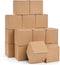 VGOODALL 50PCS Mini Gift Boxes, Tiny Brown Cardboard Favor Boxes for Wedding Birthday Party Bridal Shower Treats