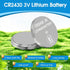 CR2430 Battery, 3V Lithium Coin Battery 20 Count Pack, CR 2430 3 Volt Button Cell Battery Replacement for Remote Controls, Car Key Fobs, Watches, Calculators, Thermometers