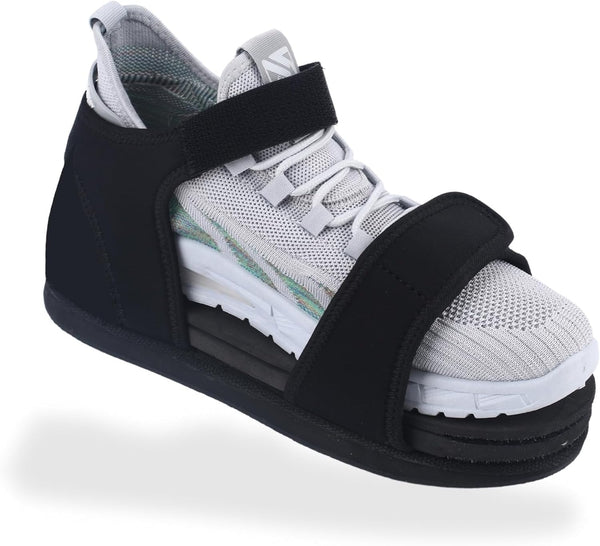 Shoe Balancer for Use with Walking Boot and Uneven Legs, Shoe Leveler