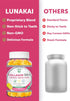 Lunakai Collagen Gummies with Biotin for Men & Women Over 50 - 60ct Anti-Aging Formula with Zinc, Vitamin C & E
