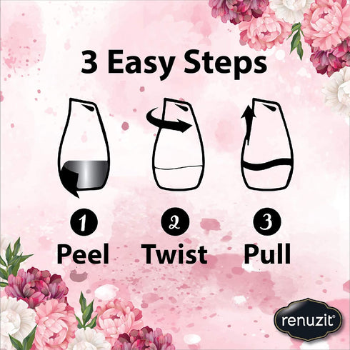 Renuzit Gel Air Freshener, Lovely Lavender, 7 oz
